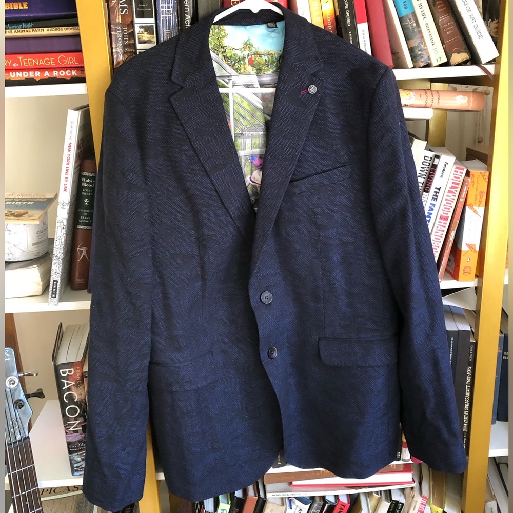 Ted Baker London Blue Blazer